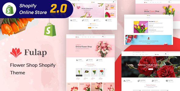 Fulap - Flower Store Shopify Theme icon