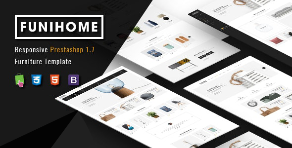 FuniHome - Responsive PrestaShop 1.7 Furniture Shop Theme icon