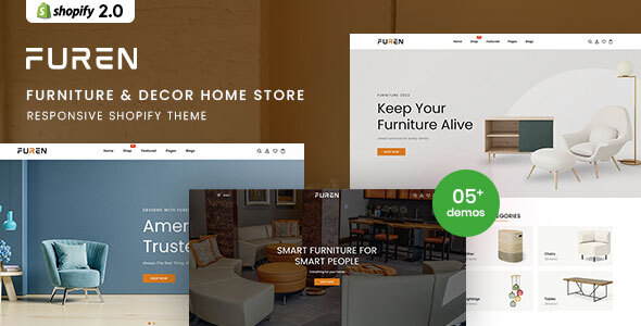 Furen - Furniture & Decor Shopify 2.0 Theme icon