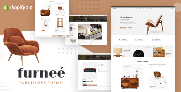 Furnee - Furniture Store Shopify Theme icon