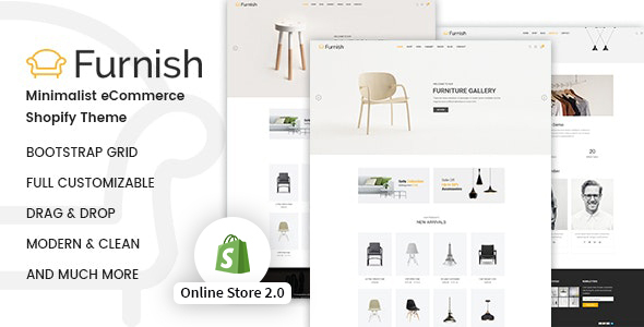 Furnish - Minimal Furniture Shopify Theme icon