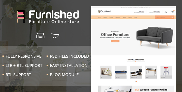 Furnished - OpenCart 2 & 3 Responsive Theme icon