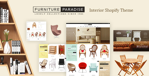 Furniture - Decor Shopify Theme icon