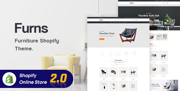 Furns - Simple Furniture Shopify Theme icon