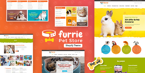 Furrie | Shopify Pet Store icon