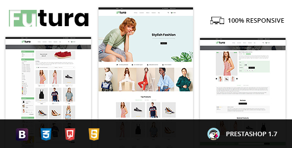 Futura - Fashion Store Prestashop 1.7 & 8.x Responsive Theme icon