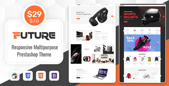 Future - Ultimate Technology & Sport for Prestashop 1.7 Theme icon