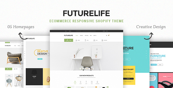 Futurelife - eCommerce Responsive Shopify Theme icon