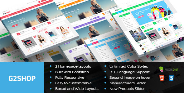 G2Shop - Responsive Prestashop Theme icon