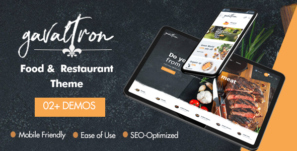 Galvatron Food PrestaShop Theme for Restaurant & Grocery icon