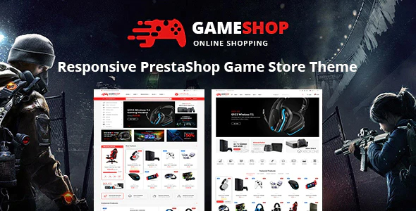 Gameshop - Responsive PrestaShop Shopping Themes icon