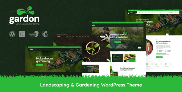 Gardon - Landscaping & Gardening WordPress Theme icon