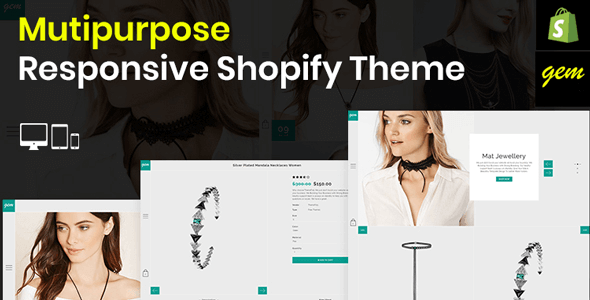 Gem – Multipurpose Responsive Shopify Theme icon
