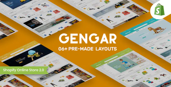 Gengar – Tools & Toys Store Shopify Theme icon