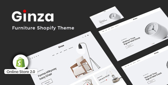 Ginza - Minimal Furniture Shopify Theme icon