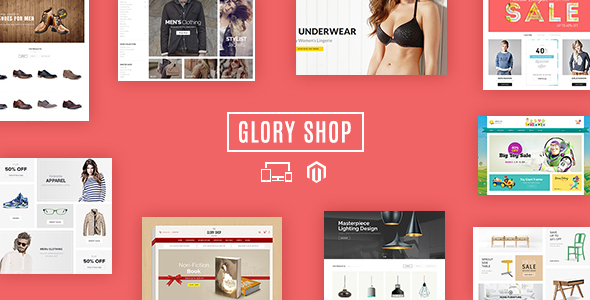 Glory Shop - Multipurpose Magento Theme icon