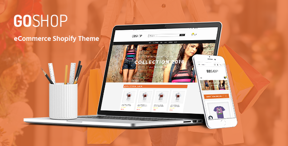 GoShop - Responsive Shopify Theme (Sections Ready) icon