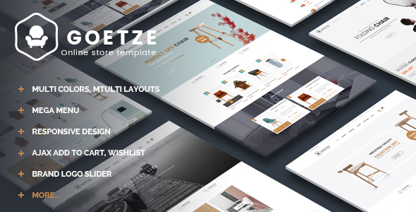 Goetze - Furniture Shopify Theme icon