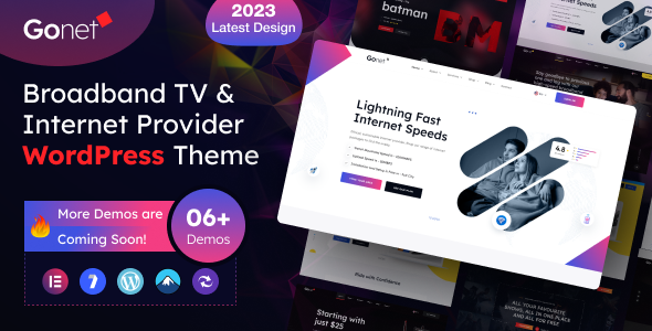 Gonet - Internet Provider & Satellite TV WordPress Theme icon