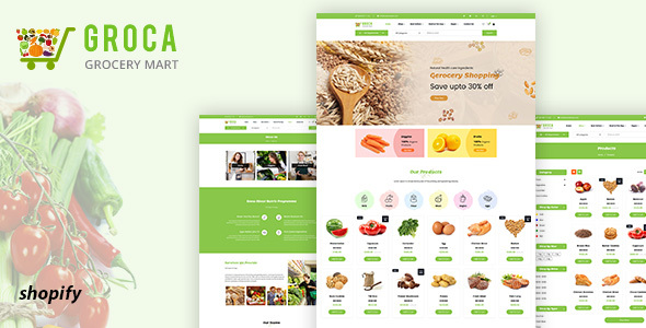 Groca - Grocery Shopify Theme icon