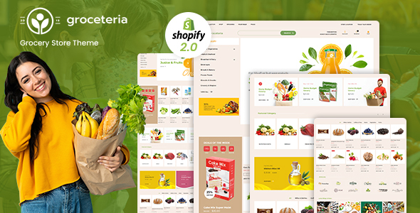 Groceteria - Supermarket Shopify Theme icon