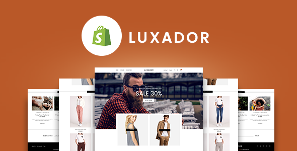 Gts Luxador - Responsive Shopify Theme icon