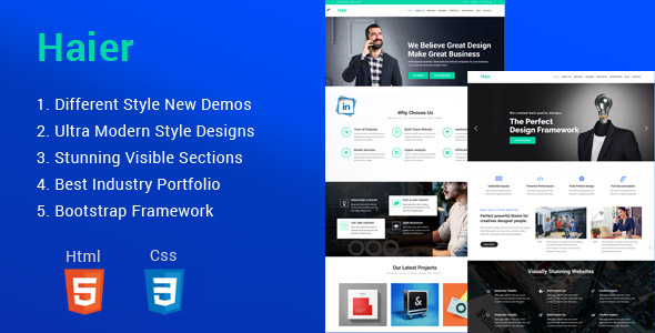 Haier | The Multipurpose Drupal Theme icon