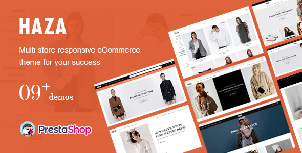 Haza - Multipurpose Fashion Prestashop Theme icon