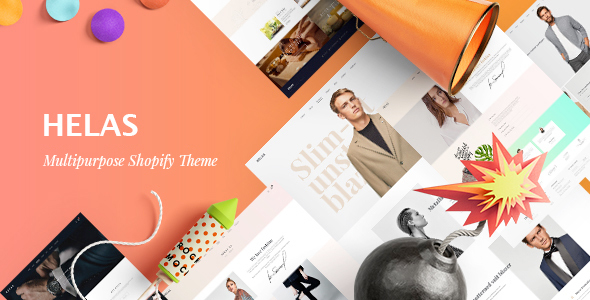Helas - Minimal Shopify Theme icon