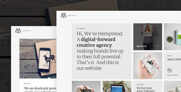 Hempstead – Responsive Drupal Portfolio Template icon