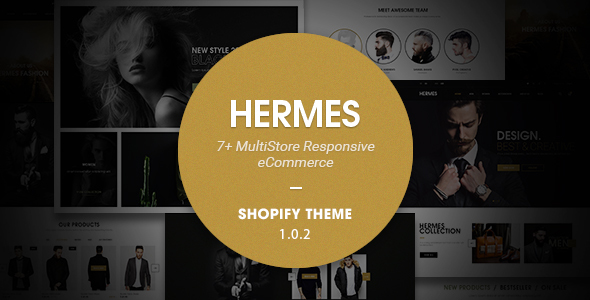 Hermes - Multi Store Responsive Shopify Theme icon