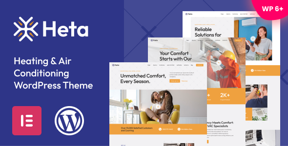Heta - Heating & Air Conditioning WordPress Theme icon