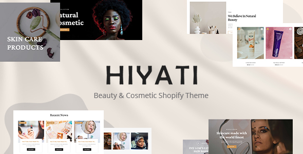 Hiyati - Beauty & Cosmetics Shopify Theme icon