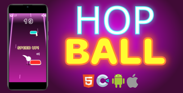 Hop Ball - HTML5 Game - Construct 3 icon