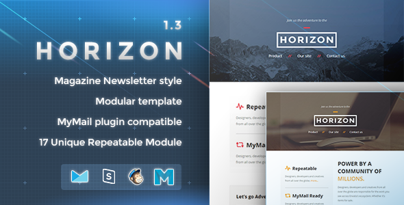 Horizon - Responsive Email Template icon