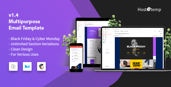 Hostetemp - Multipurpose Email Templates icon