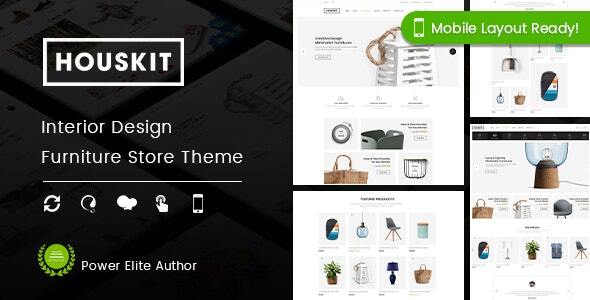 Houskit - Interior Design & Furniture Store WordPress Theme (Mobile Layout Ready) icon
