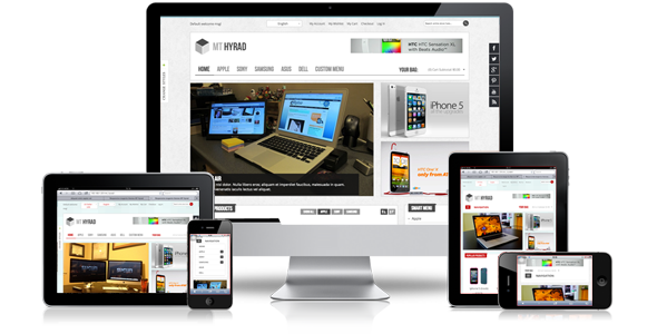 Hyrad - Hi-Tech Magento Theme icon