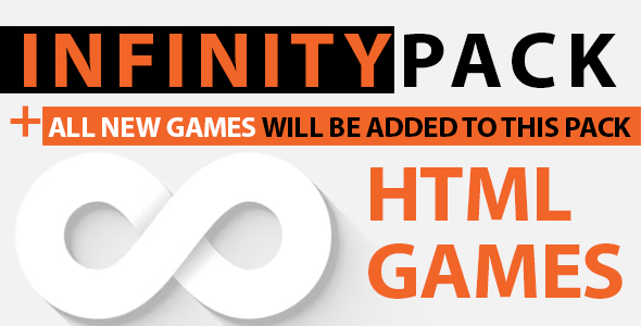 INFINITY PACK Games - HTML5 icon