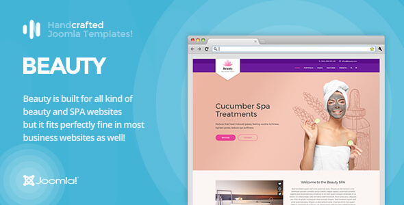 IT Beauty - Gantry 5, SPA Joomla Template icon