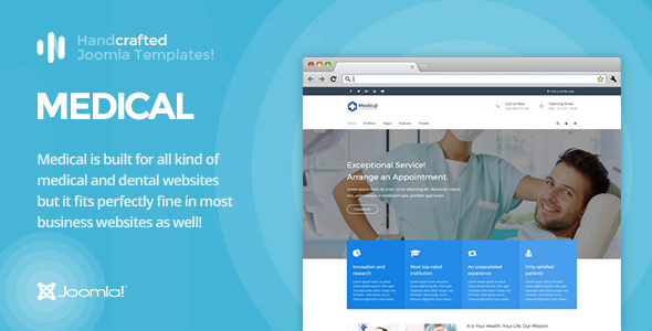 IT Medical - Gantry 5, Dental Joomla Template icon