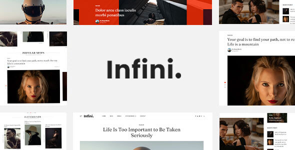 Infini - HubSpot Theme icon