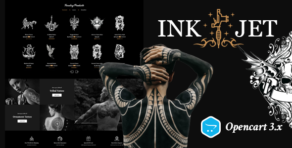 Inkjet - Responsive OpenCart Theme icon