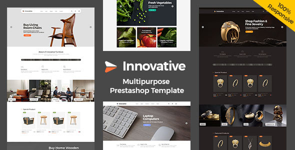 Innovative Furniture - Magento Responsive Theme icon