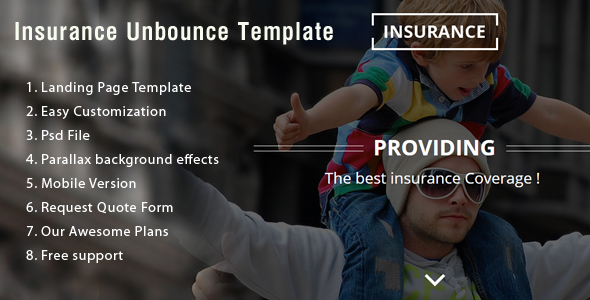 Insurance Unbounce Landing Page icon