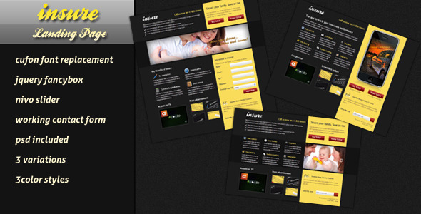 Insure Landing Page icon