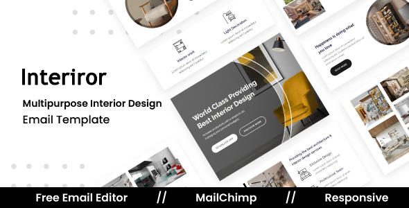 Interior Design - Multipurpose Responsive Email Template icon