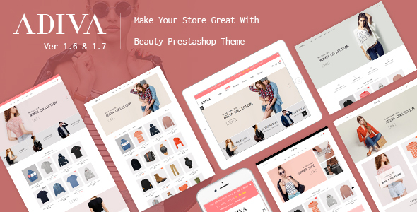 JMS Adiva - Responsive Prestashop Fashion Store Theme icon
