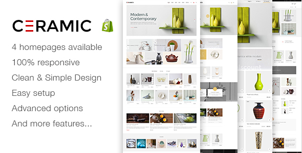 JMS Ceramics - Responsive Shopify Theme icon