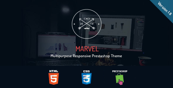 JMS Marvel - Multipurpose Prestashop Theme icon